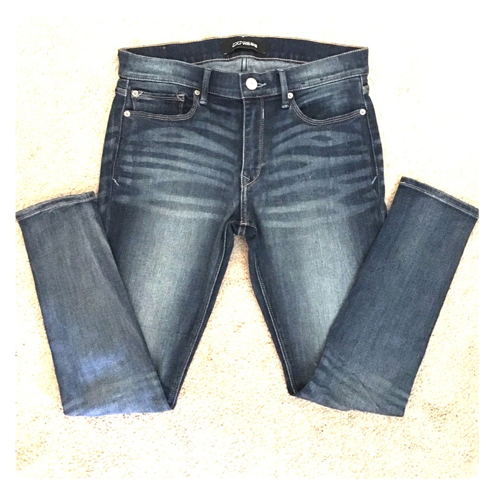 👖NWOT Express Mid-Rise Jean Legging  SZ 10s👖